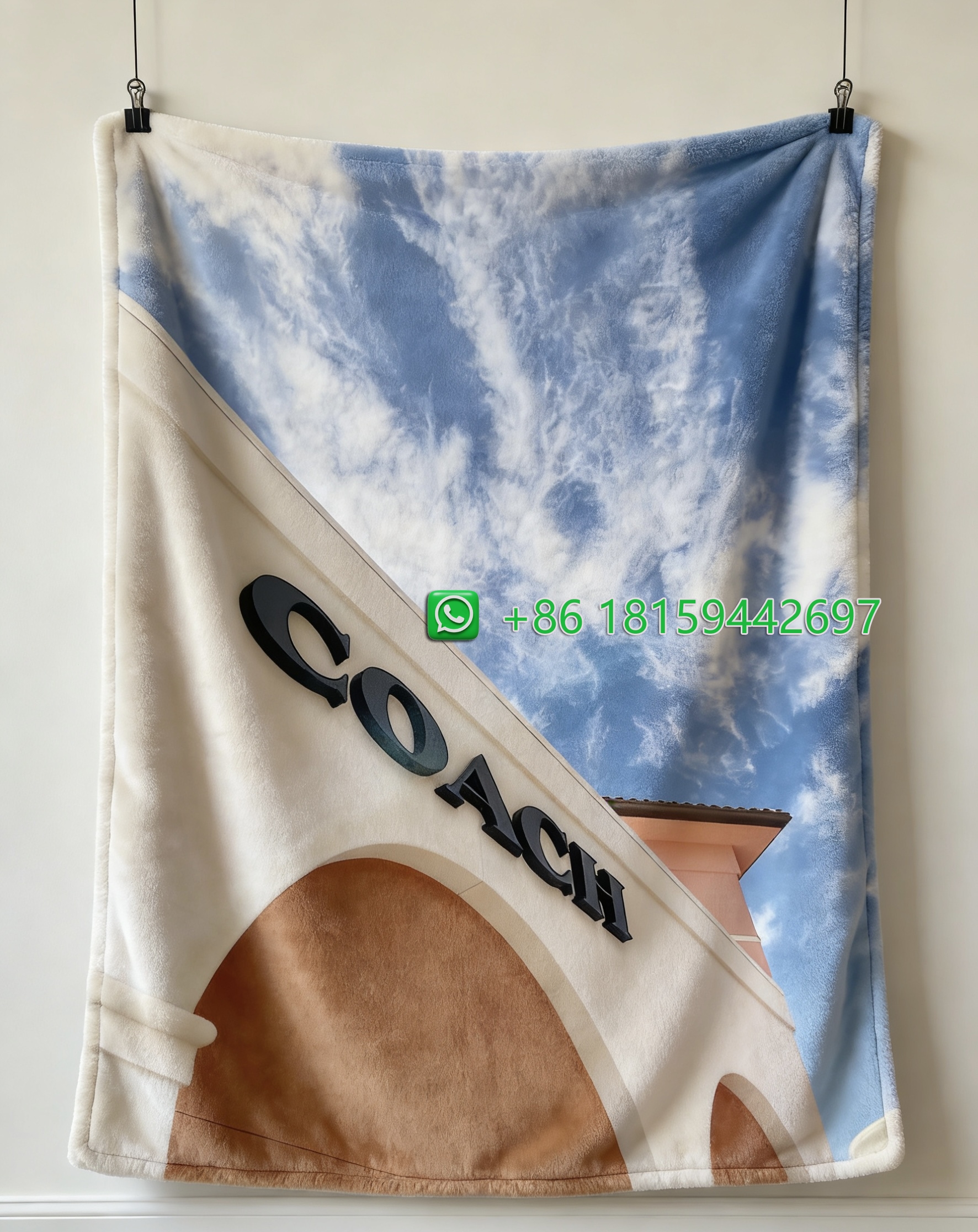 Coach Throw Blankets